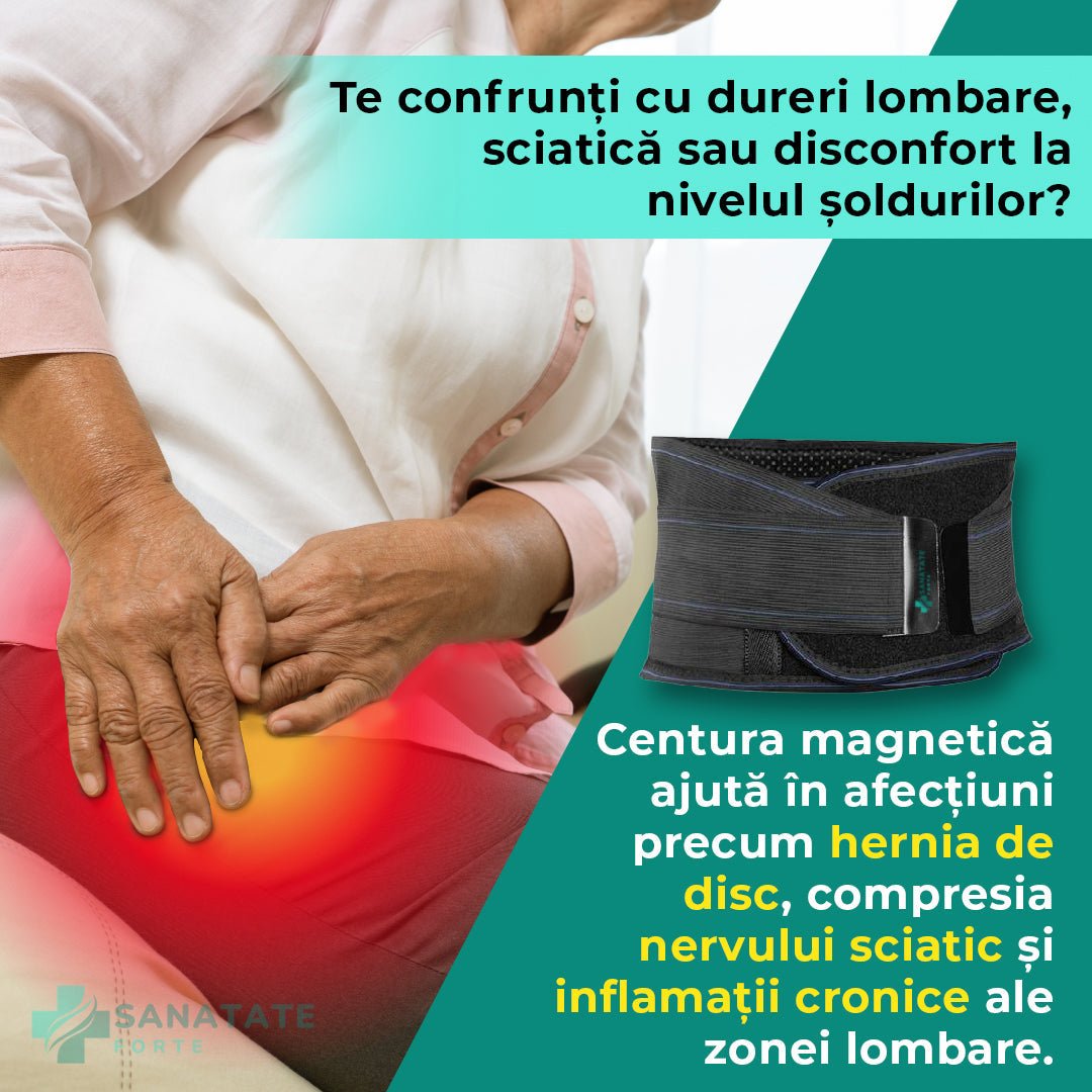 Centura Magnetica - mallymu