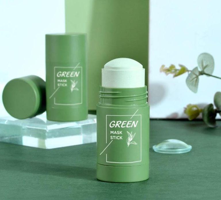 (OFERTA 2X1) Crystal Skin™ - Mascarilla en Barra ENRIQUECIDA con Té Verde - EMBRUJO® (2025) - mallymu