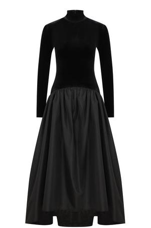 Robe Midi Florienne à Manches Longues - mallymu