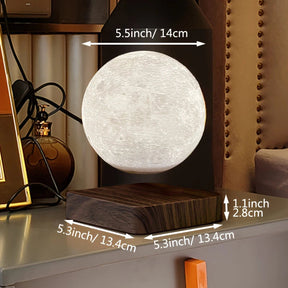Levitating Moon Lamp