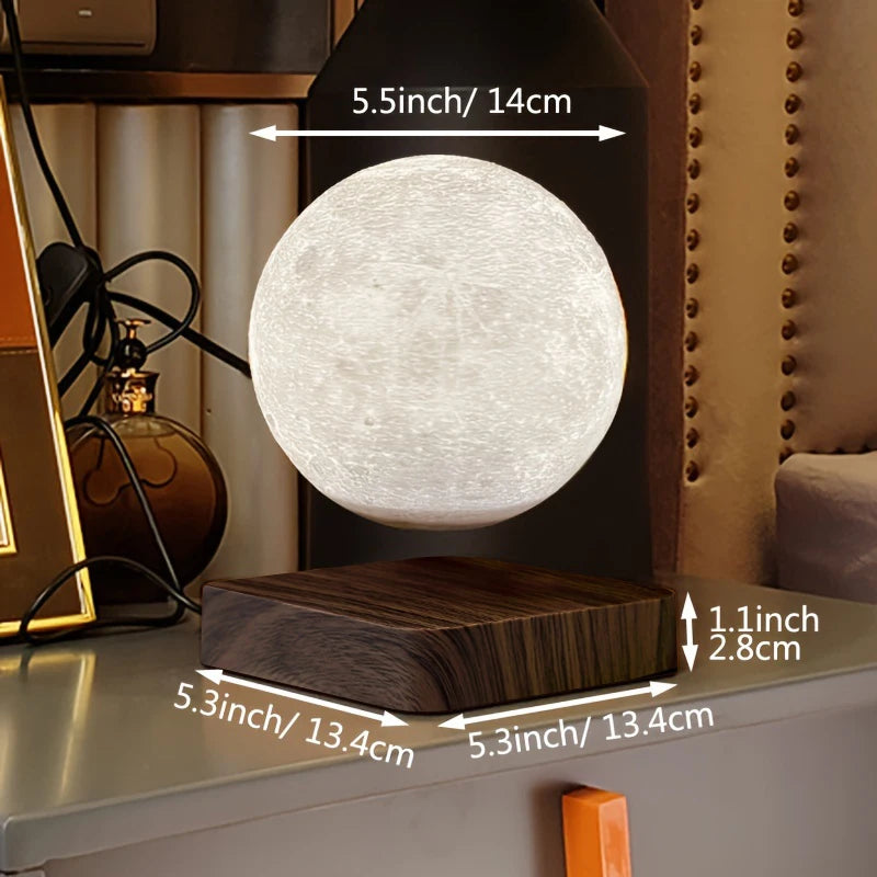 Levitating Moon Lamp