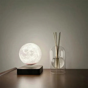 Levitating Moon Lamp