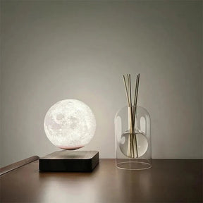 Levitating Moon Lamp