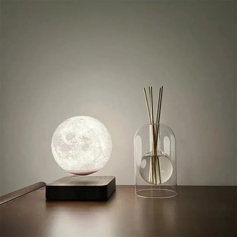 Levitating Moon Lamp