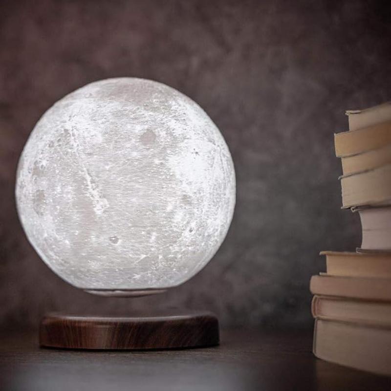 Levitating Moon Lamp