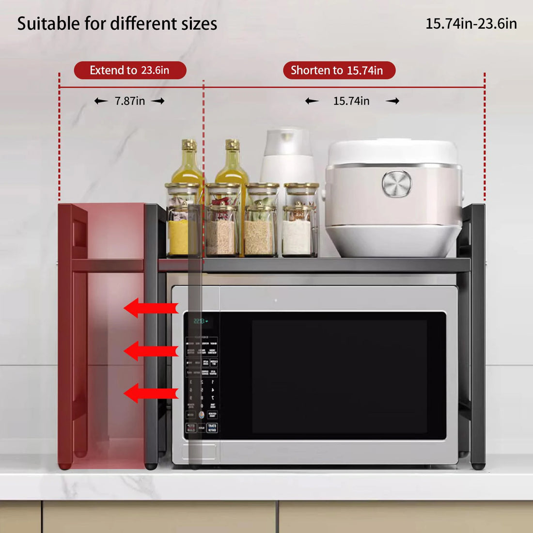 The Adjustable Kitchen Riser
