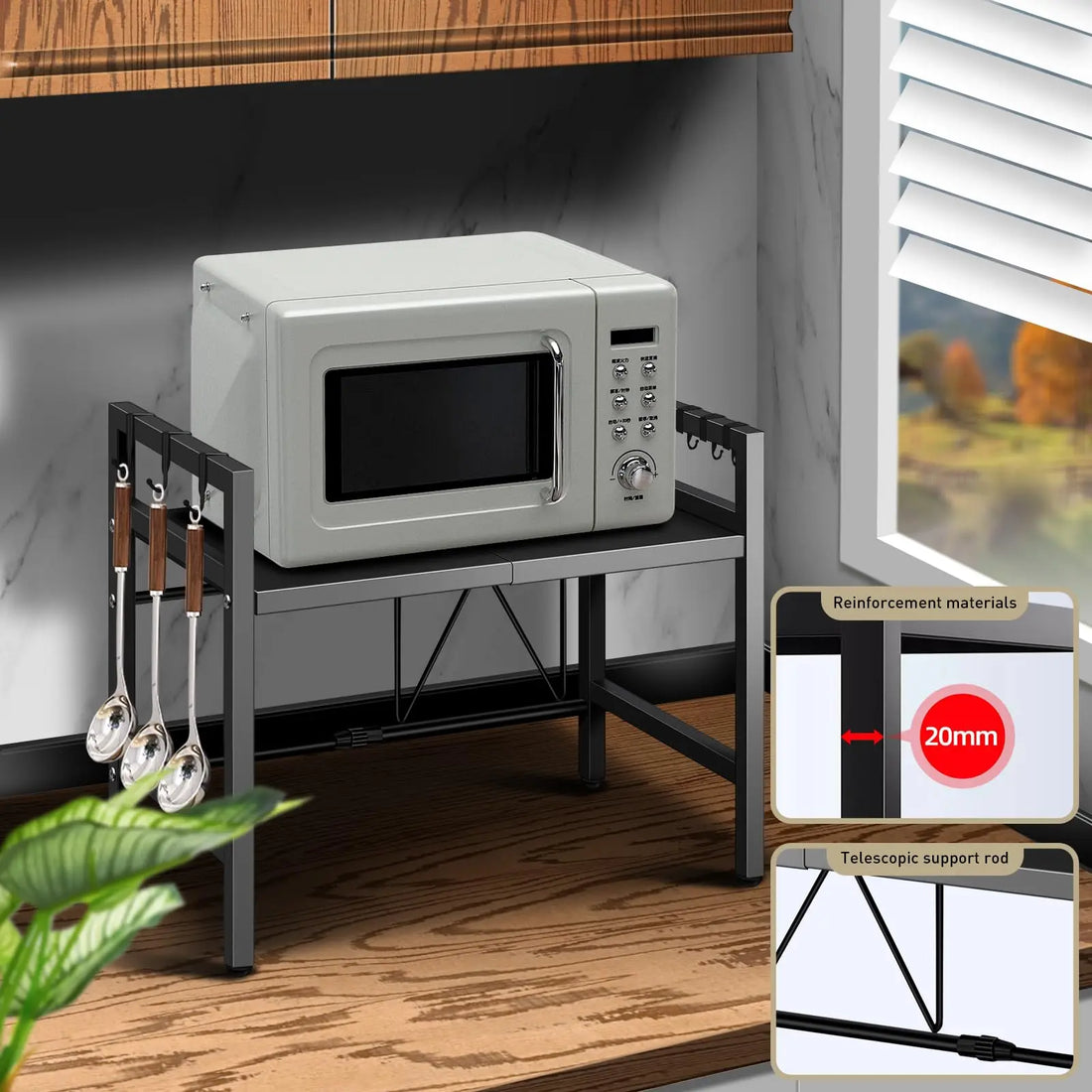 The Adjustable Kitchen Riser