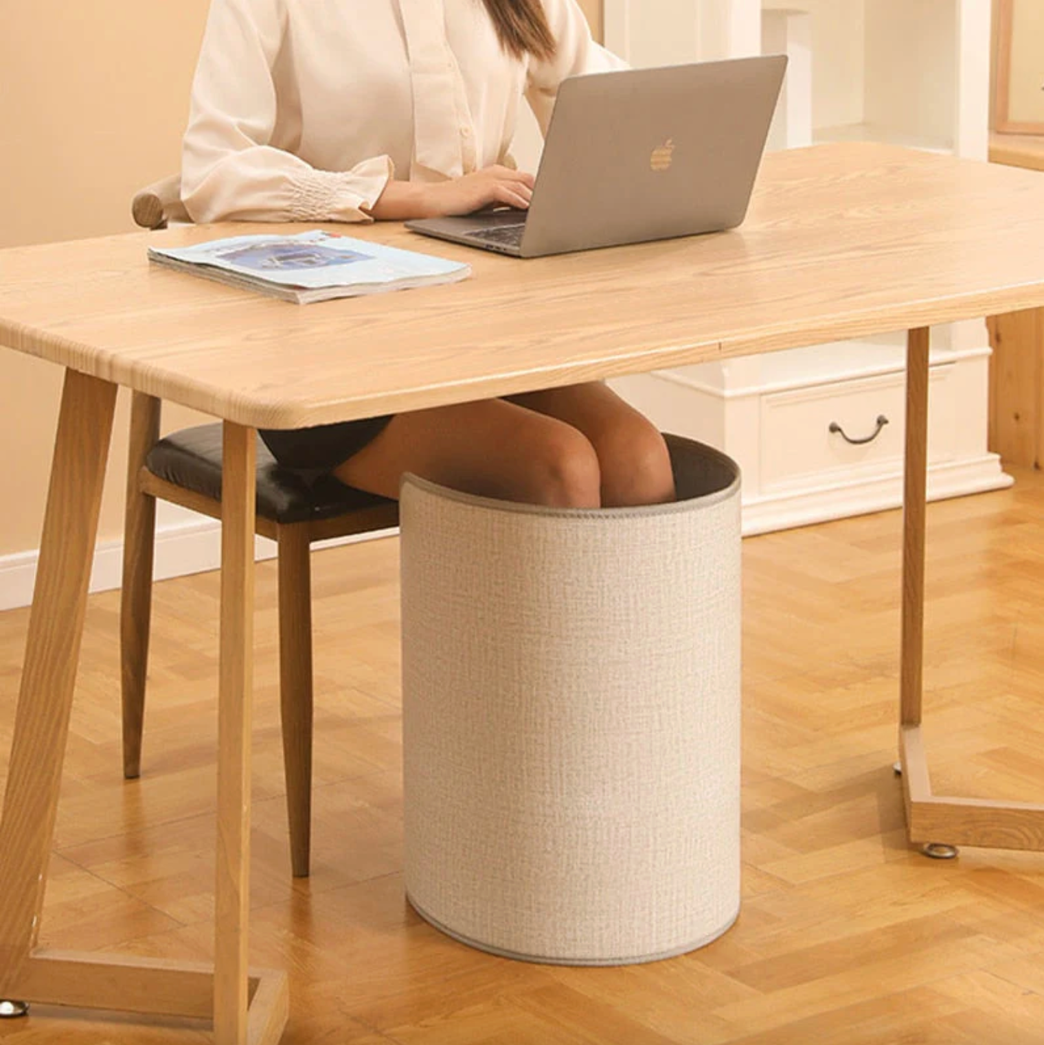 SnugPod™ - Under-desk Personal Space Heater