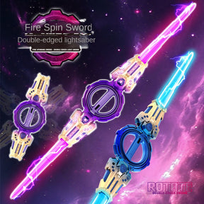 NovaSpin™ Double-Edge Lightsaber