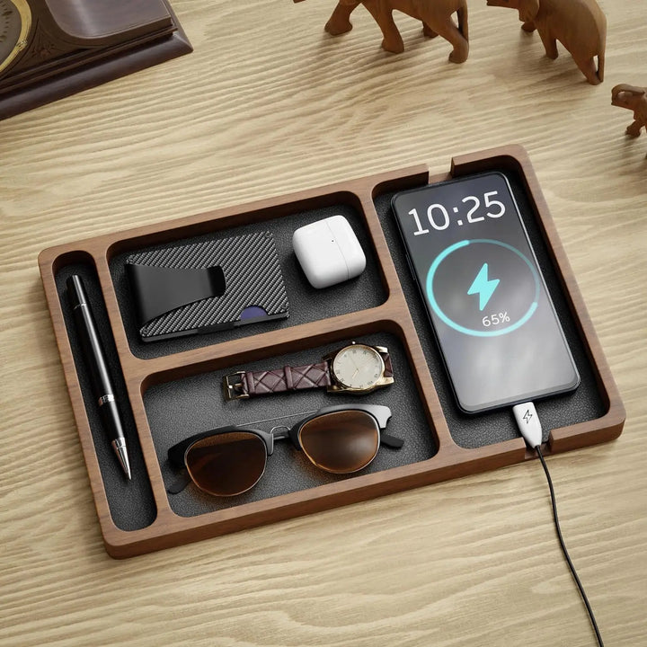 The Solid Wood Valet Tray