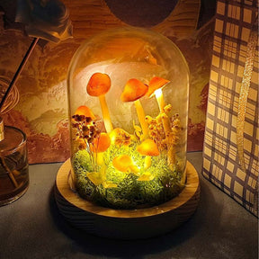 Enchanted Mushroom Lamp
