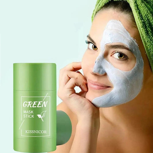 (OFERTA 2X1) Crystal Skin™ - Mascarilla en Barra ENRIQUECIDA con Té Verde - EMBRUJO® (2025) - mallymu