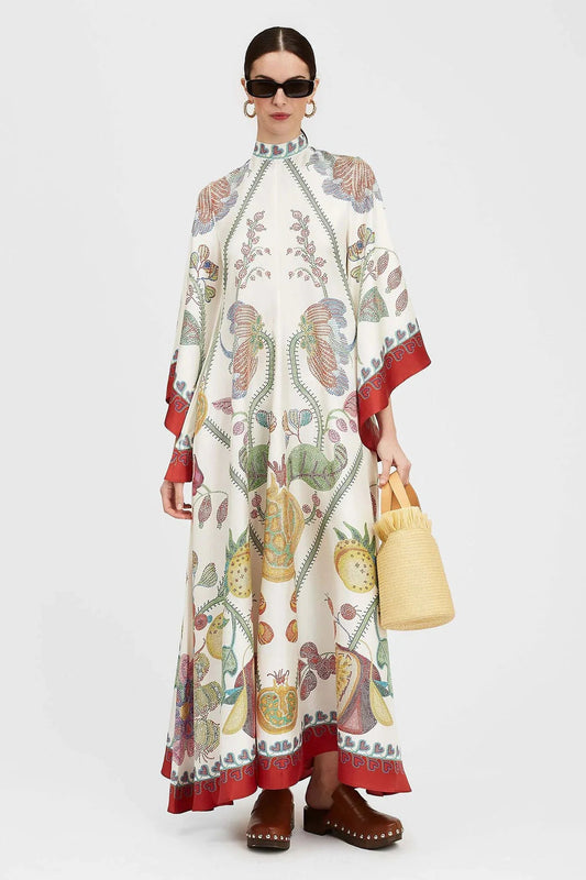 Robe Maxi Imprimée Magnifico - mallymu