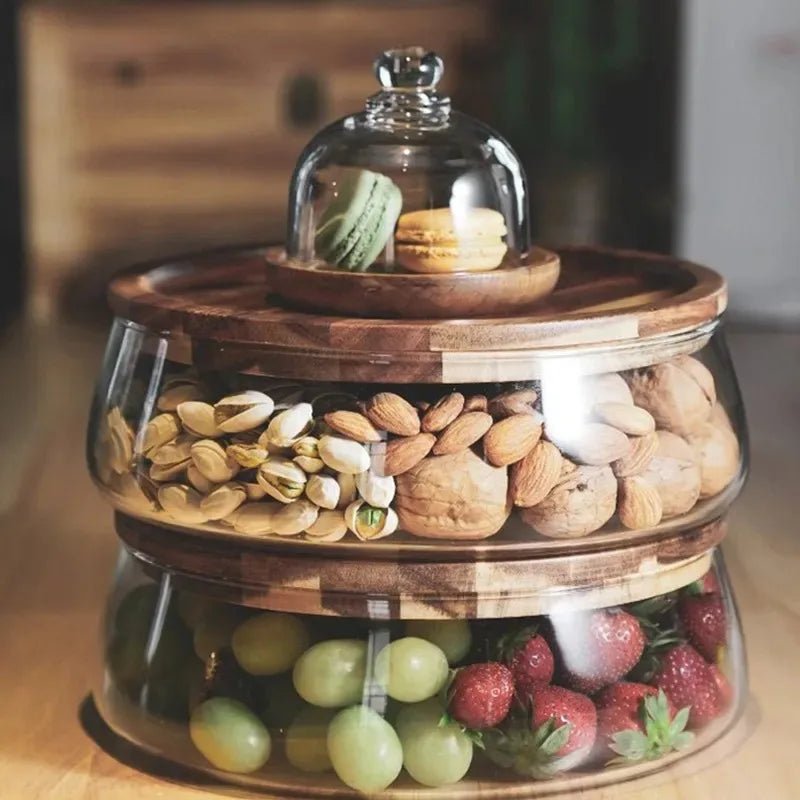 The Acacia Airtight Jar