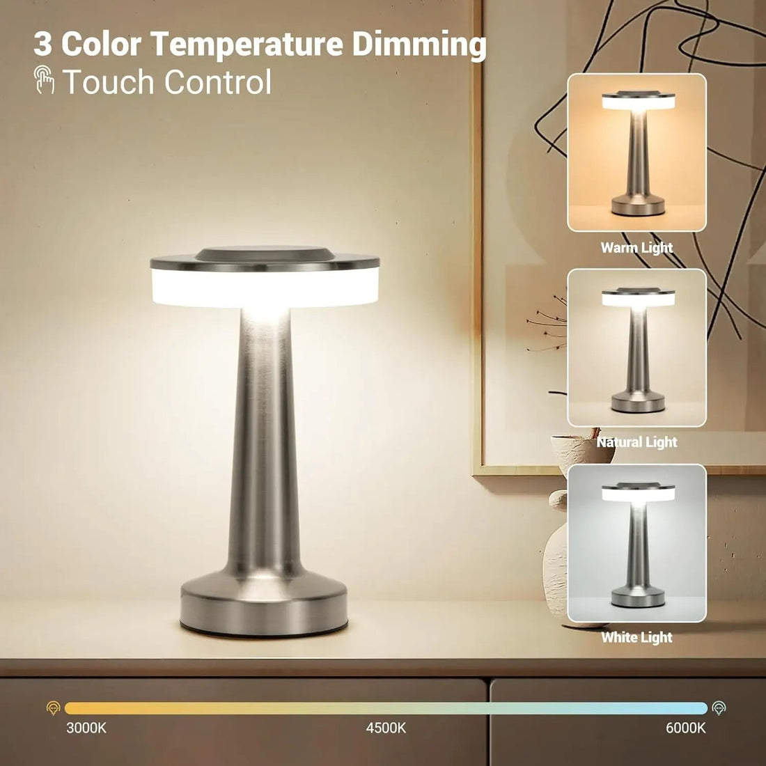 The Ambient Touch Lamp
