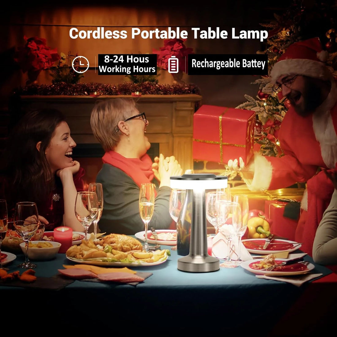 The Ambient Touch Lamp