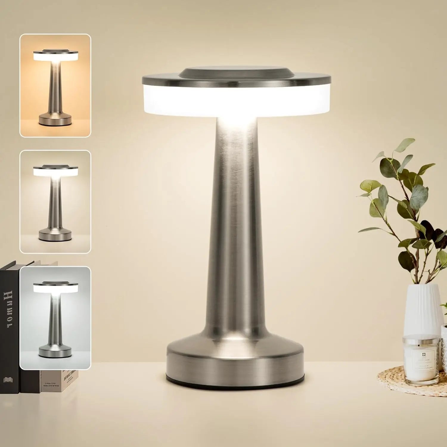 The Ambient Touch Lamp - mallymu