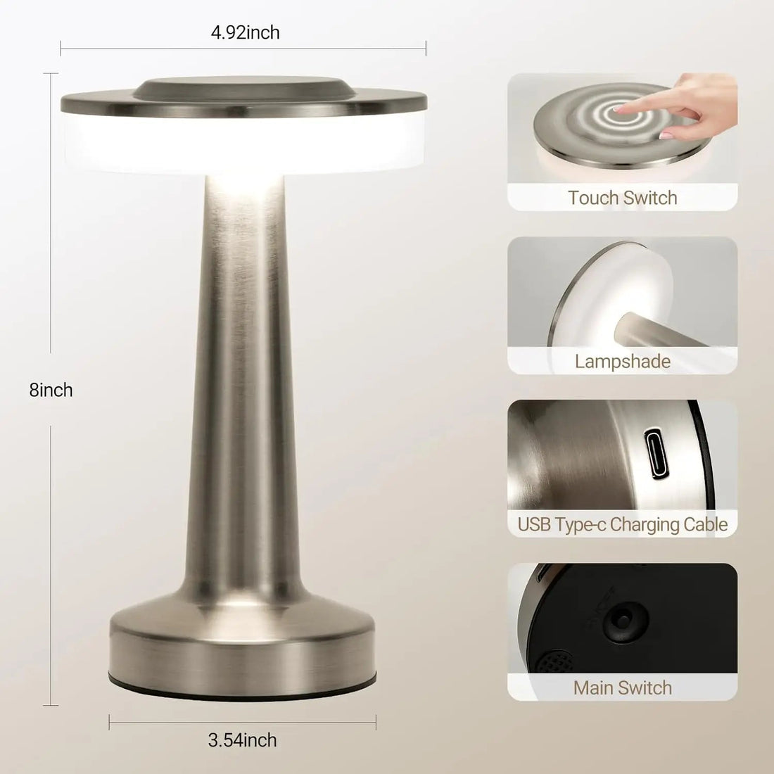 The Ambient Touch Lamp