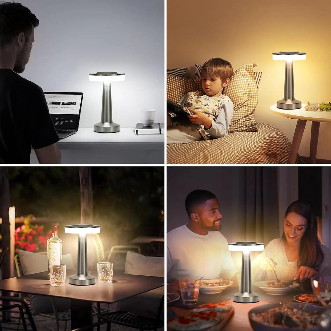The Ambient Touch Lamp