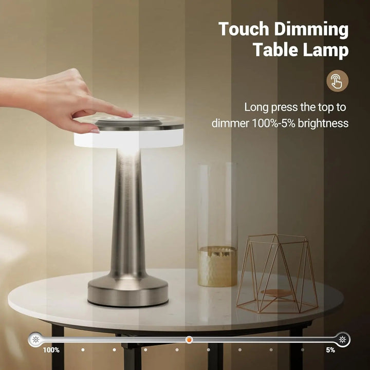 The Ambient Touch Lamp