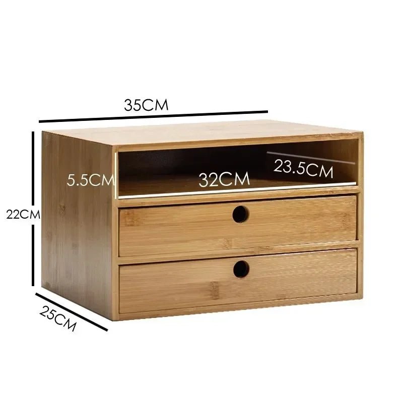 The Bamboo Stacking Drawers