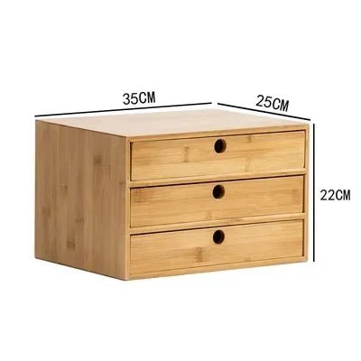 The Bamboo Stacking Drawers