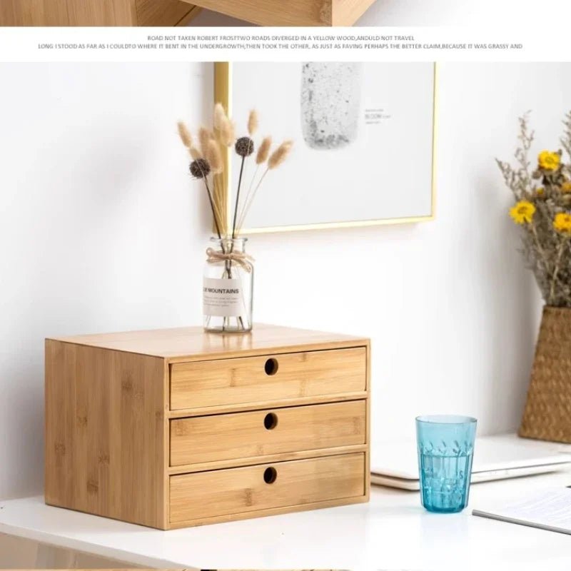 The Bamboo Stacking Drawers