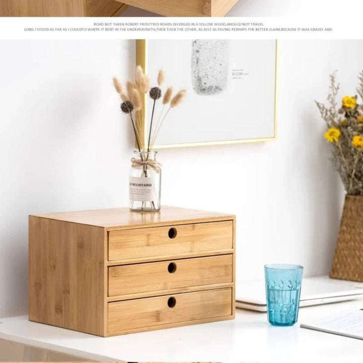 The Bamboo Stacking Drawers