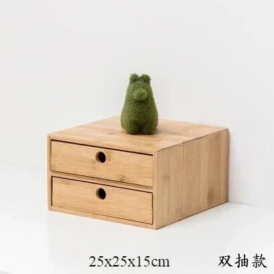 The Bamboo Stacking Drawers