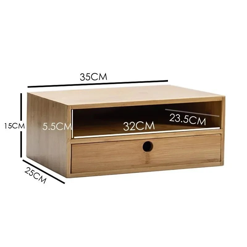 The Bamboo Stacking Drawers