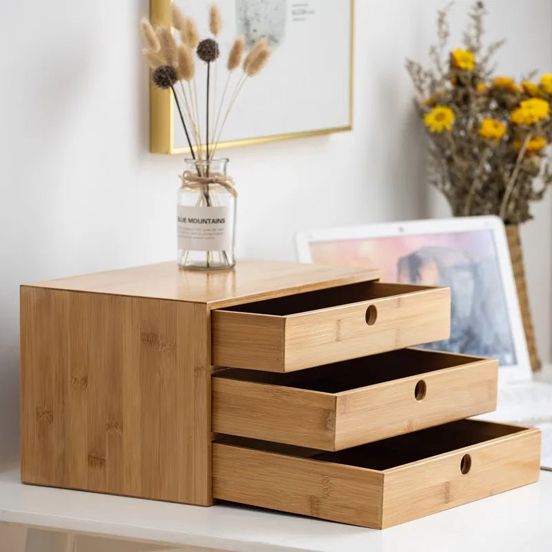 The Bamboo Stacking Drawers