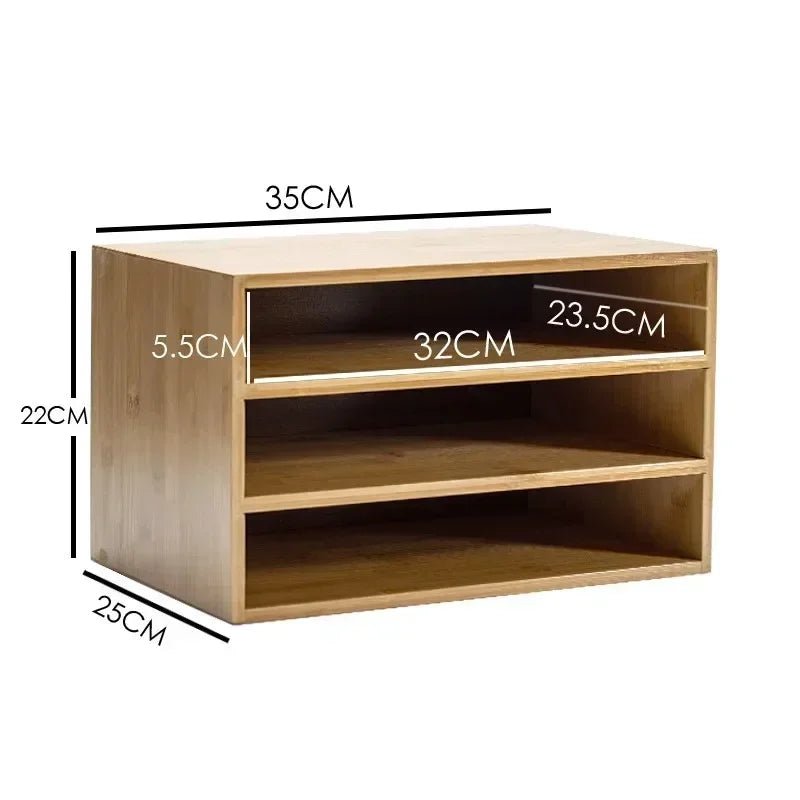 The Bamboo Stacking Drawers
