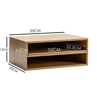 The Bamboo Stacking Drawers