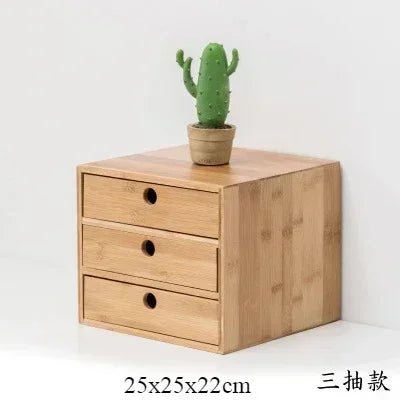 The Bamboo Stacking Drawers