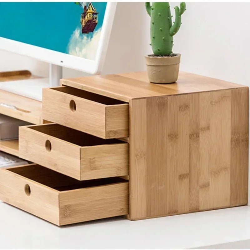 The Bamboo Stacking Drawers