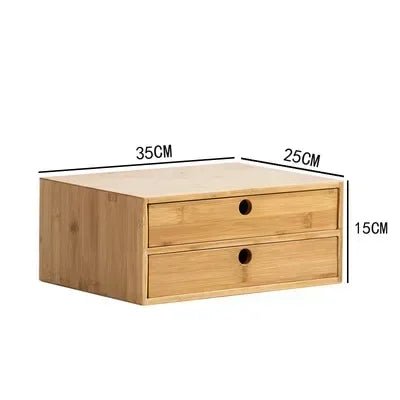 The Bamboo Stacking Drawers
