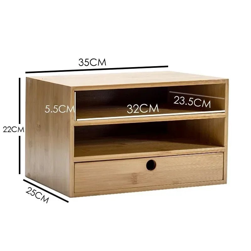 The Bamboo Stacking Drawers