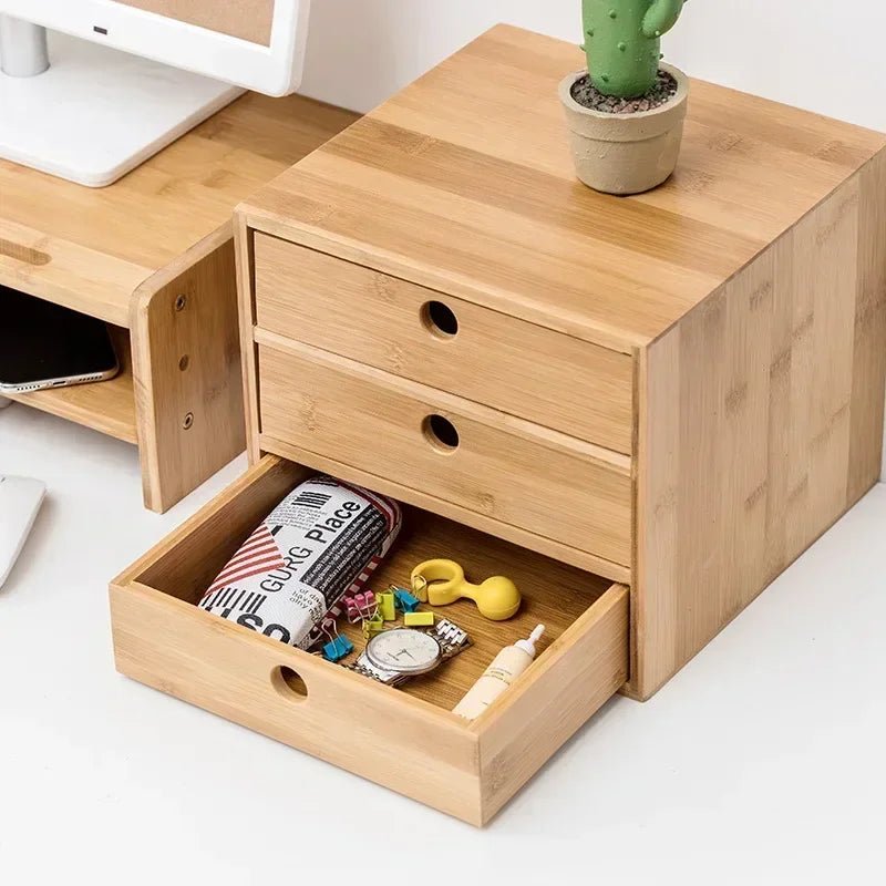 The Bamboo Stacking Drawers