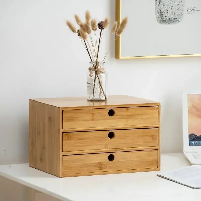 The Bamboo Stacking Drawers