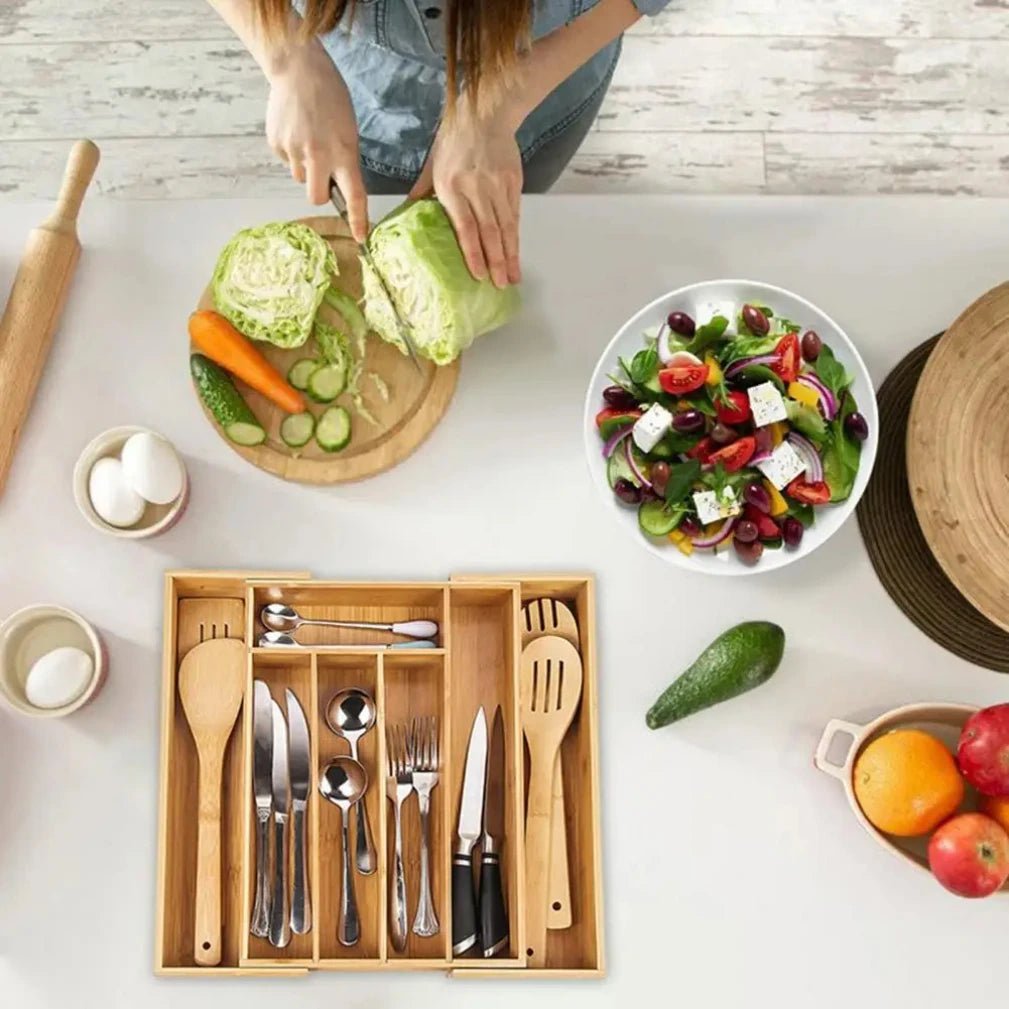 The Custom Fit Bamboo Tidy