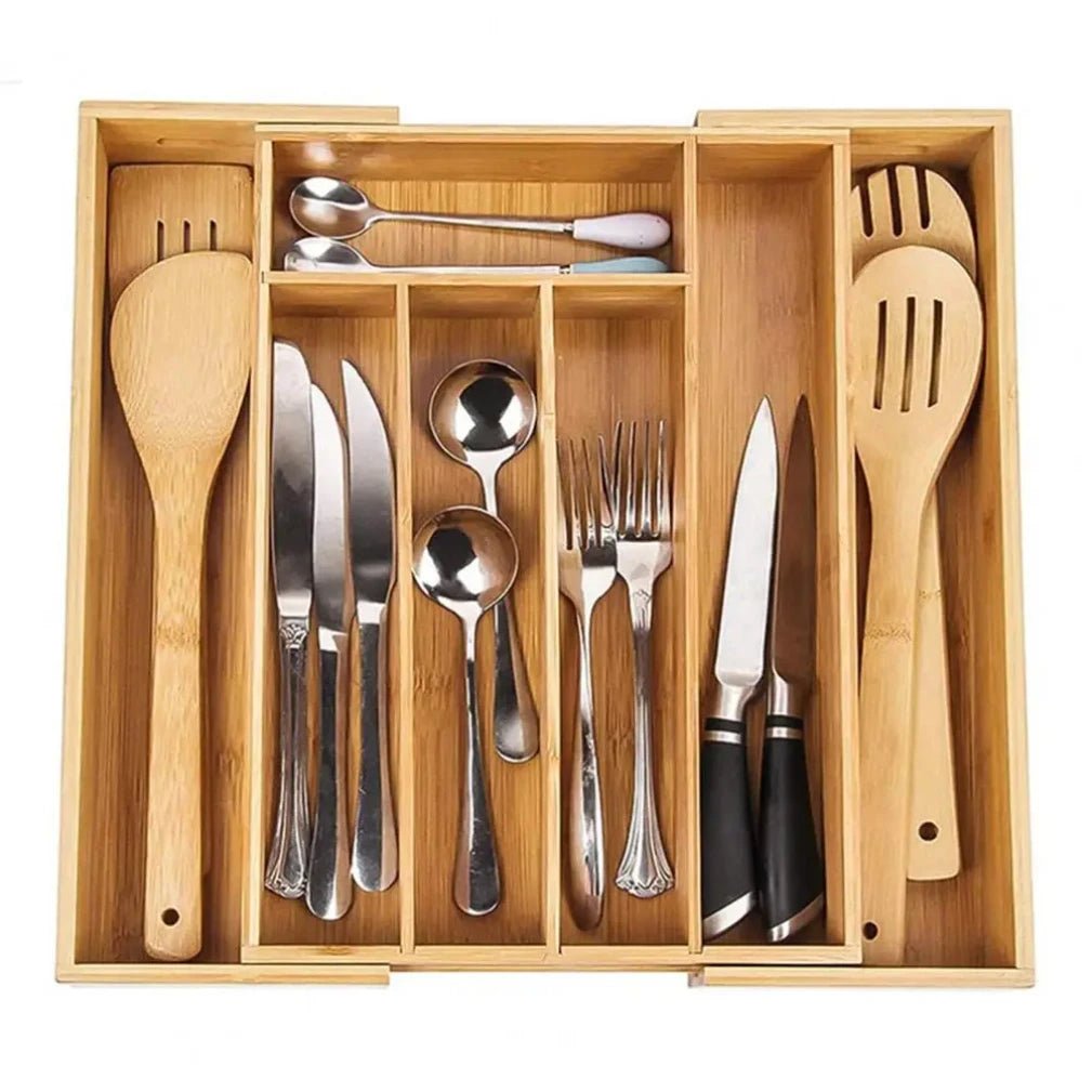 The Custom Fit Bamboo Tidy