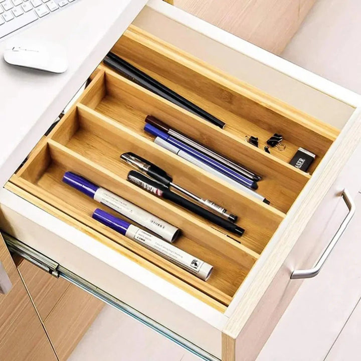 The Custom Fit Bamboo Tidy