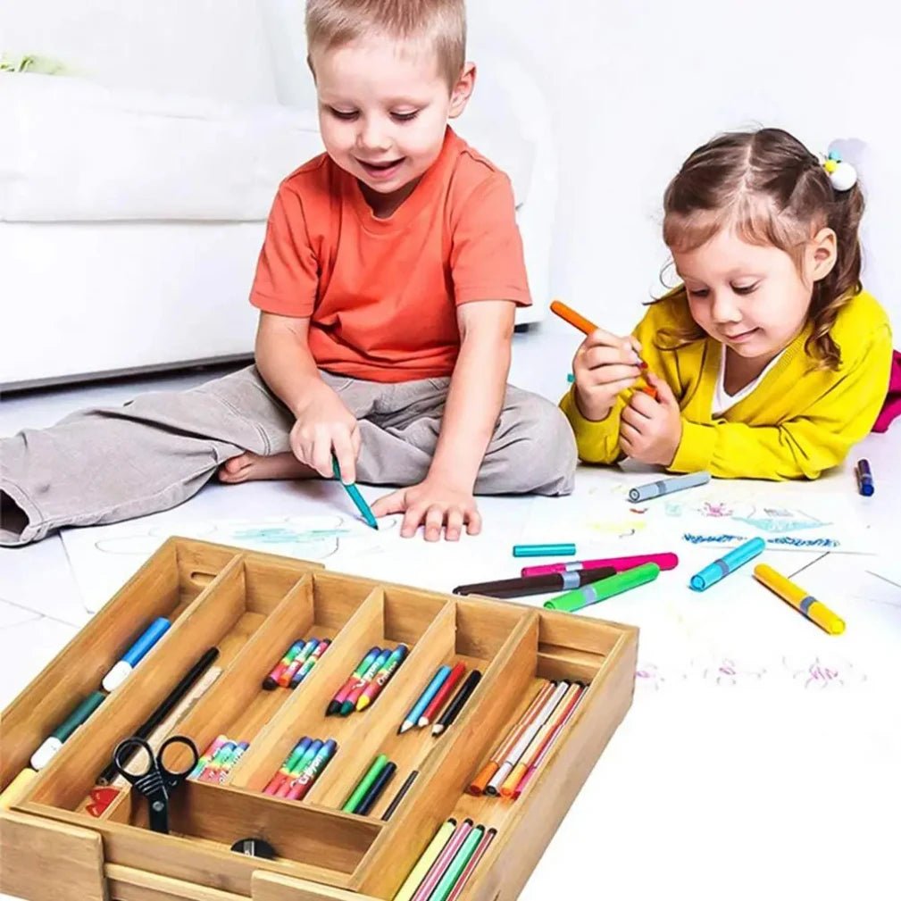 The Custom Fit Bamboo Tidy