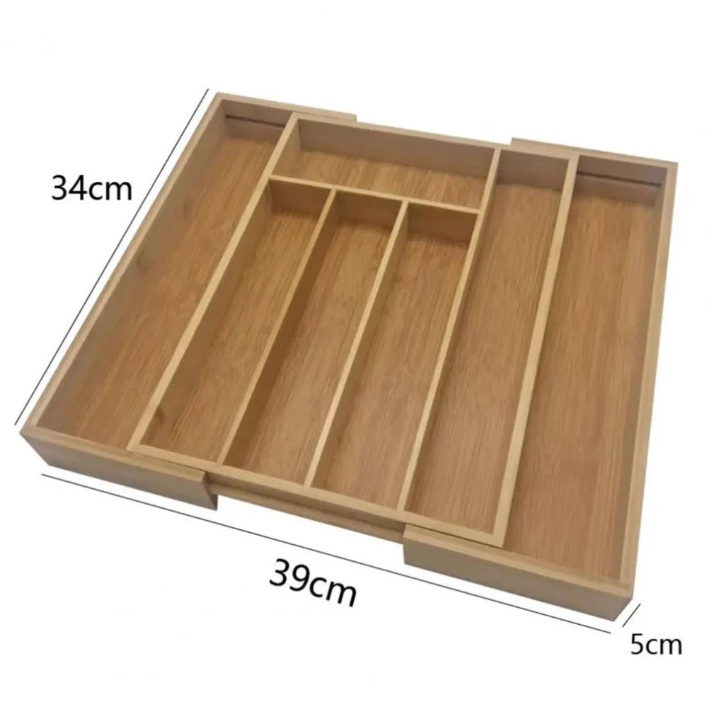The Custom Fit Bamboo Tidy
