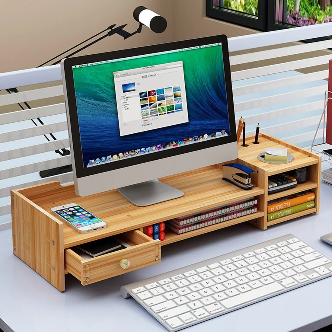 The Ergonomic Desktop Riser