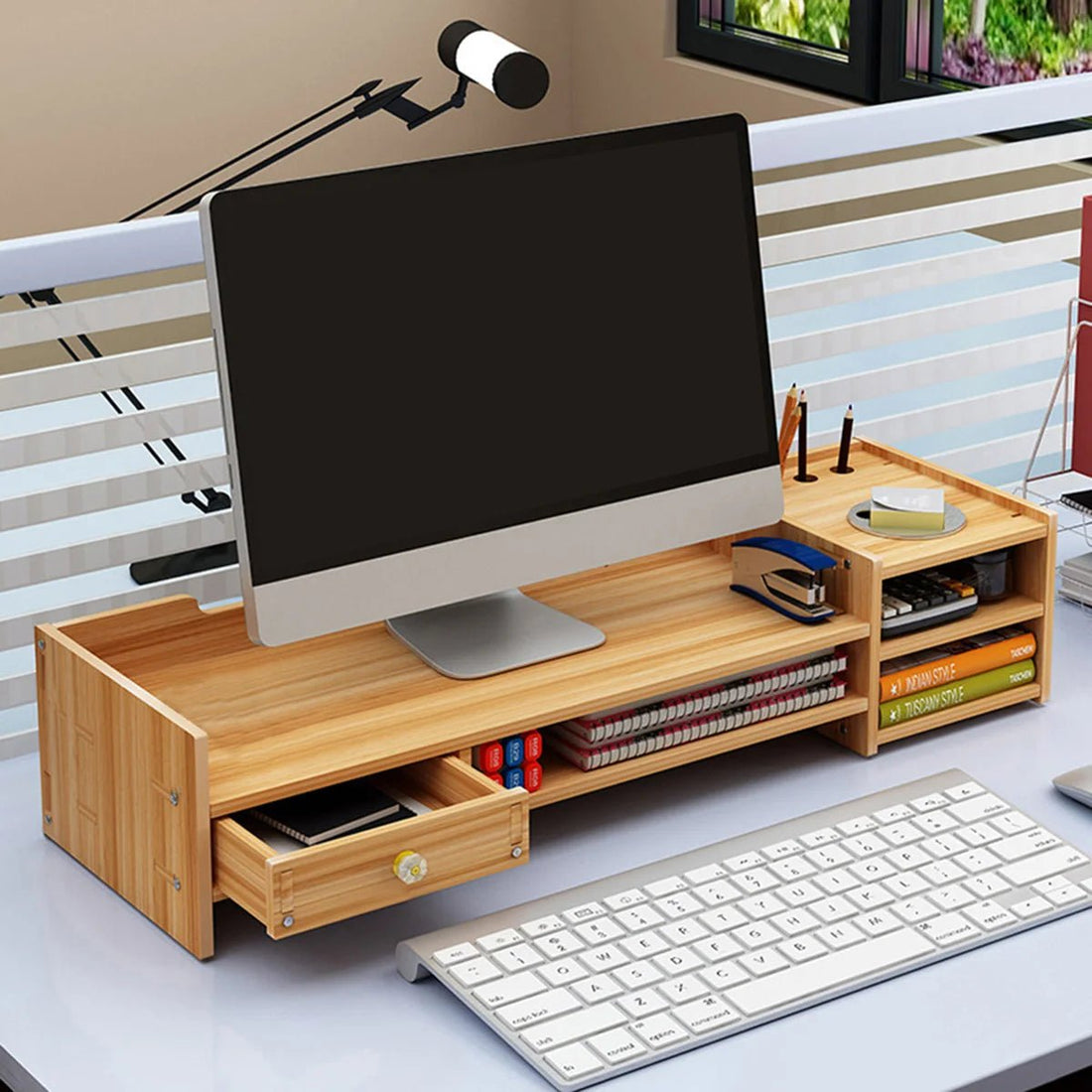 The Ergonomic Desktop Riser