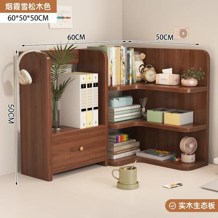 The Modular Desktop Bookcase