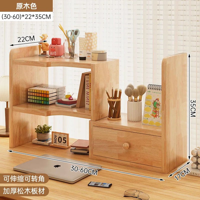 The Modular Desktop Bookcase