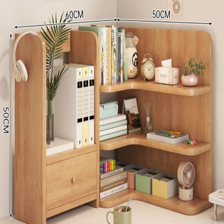 The Modular Desktop Bookcase