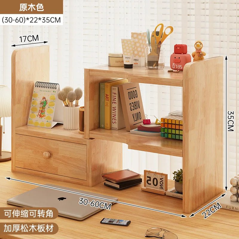The Modular Desktop Bookcase